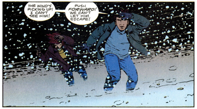 Caught in a blizzard of conspiracies...