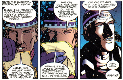 Prophecy and change...