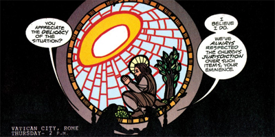 Holy conspiracy, Mulder!