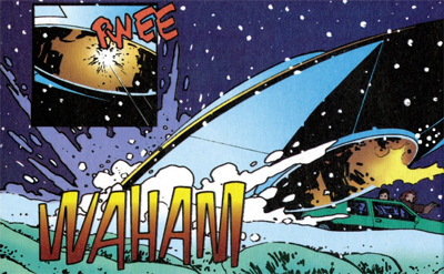 Unidentified Falling Object...