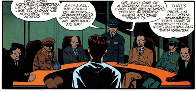 Everybody wants to rule the world...