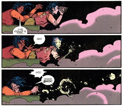 Falling to pieces...