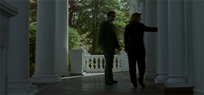 "Scully, you feel like we wandered into True Detective for a second?"