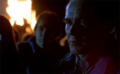 Bonfire of the vanities...