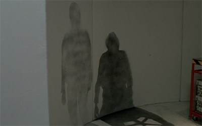 Shadows on the wall...