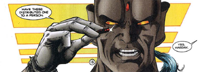 The bitterest pill...