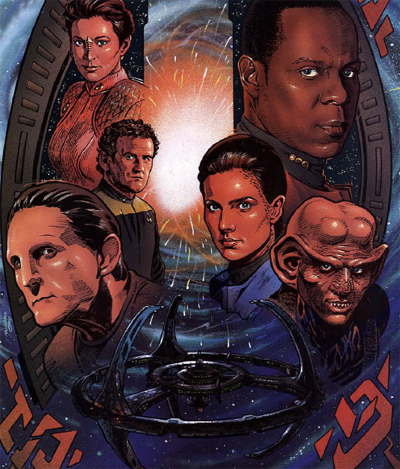 "Think of it—five months ago no one had ever heard of Bajor or Deep Space Nine. Now all our hopes rest here."