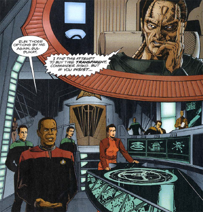 Do you remember a gul named Dukat?