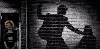 Things are rather black-and-white here...