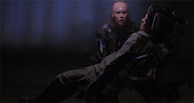 A captive audience...