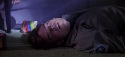 Dead to the world...