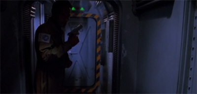 "Boy, am I glad the Saratoga's lighting is set to 'atmospheric'."