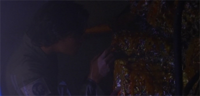 "Don't poke the alien!"