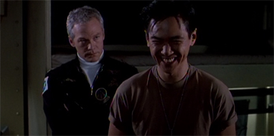 Making quite an impression...