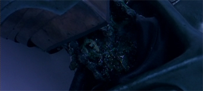 I want to take his face... off...