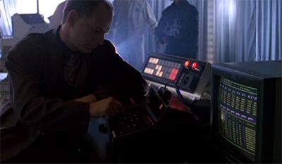 "Thank goodness we got rid of those snazzy visual interfaces and got computing back to coloured numbers!"