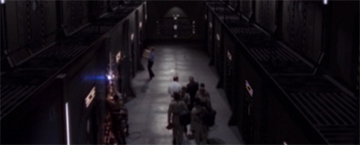 Corridors of power...