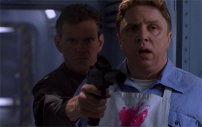 Don't shoot the chef!