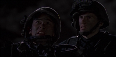 Don't sweat the landing...