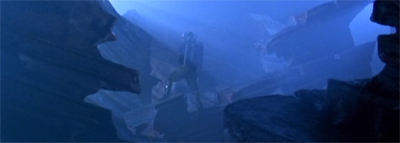 "Don't worry, Lex Luthor's building some nice condominiums right over there!"