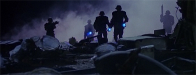 It's a wasteland out there...