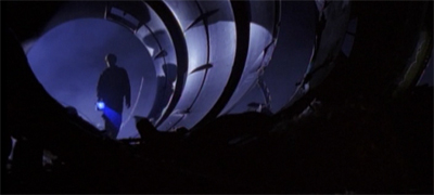 Walking among the ruins...