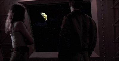 Staring into space...