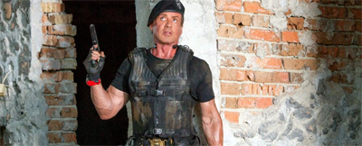 The house that Sly built...