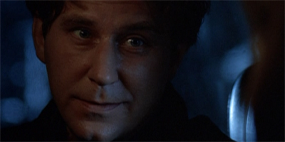 "Look, if you can't trust a stranger with an ominous name who drove you out to an abandoned pier in the middle of the night, who can you trust?"