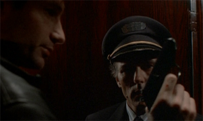 Teaching the guy how to conduct himself...