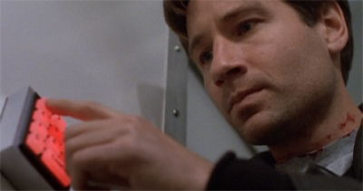 At this point, Mulder's theories are a lock...