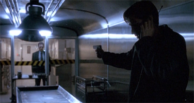 Interrupting Mulder's train of thought...