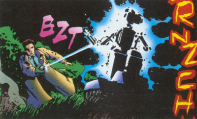 Forget man, robots are the most dangerous game of all...