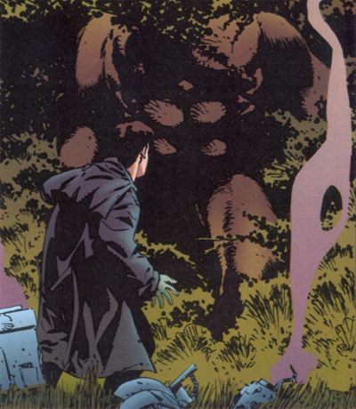 Here there be monsters...