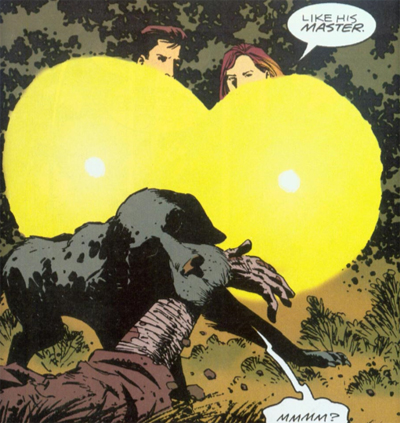 Giving Mulder and Scully a hand...