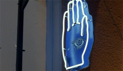 The knowledge in the palm of her hand...