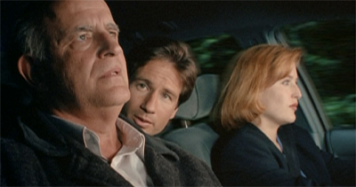 Back seat psychic driving (nuts)...