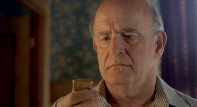 A rare moment of lightness...