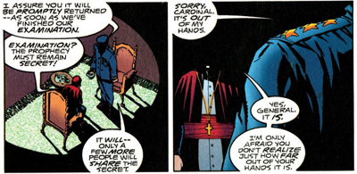 Holy conspiracy, Mulder!