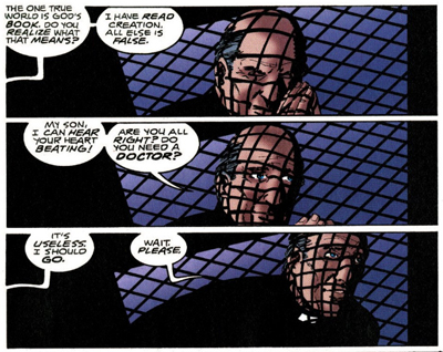 Confessing the truth...