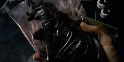 A broken (and rather burnt) heart...