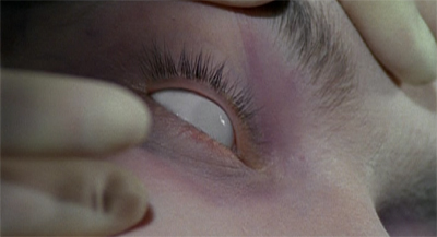 Turning a blind eye...