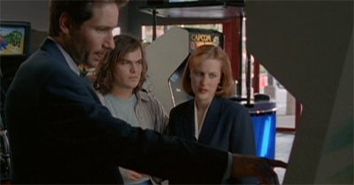 Game on, Mulder...