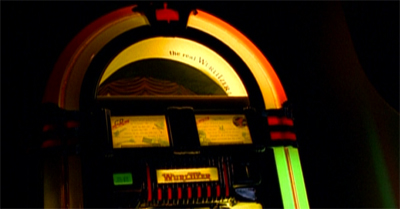 Of course, the real horror story here is the jukebox that can decide to play James of its own accord...