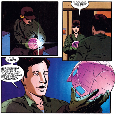 Everything is crystal clear...