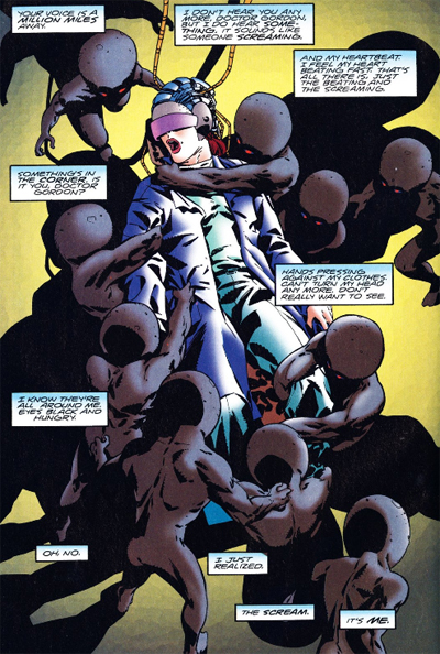 An alien experience...