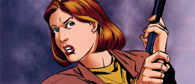 Scully is gunning for the conspiracy...