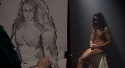 An artist's depiction...