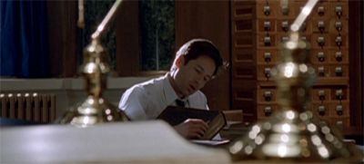 Mulder is ready to throw the book at this guy...