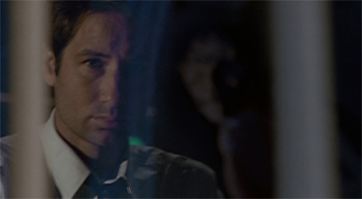 He reflects on his reflection...